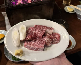 Dinner at Sumibi Yaki Yuji (炭火焼 ゆうじ)