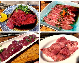 Dinner at Sumibi Yaki Yuji (炭火焼 ゆうじ)
