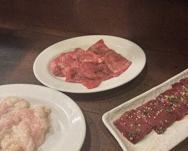 Dinner at Sumibi Yaki Yuji (炭火焼 ゆうじ)