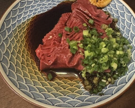 Dinner at Sumibi Yaki Yuji (炭火焼 ゆうじ)