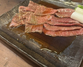 Dinner at Sumibi Yaki Yuji (炭火焼 ゆうじ)