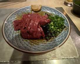 Dinner at Sumibi Yaki Yuji (炭火焼 ゆうじ)