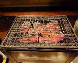 Dinner at Sumibi Yaki Yuji (炭火焼 ゆうじ)
