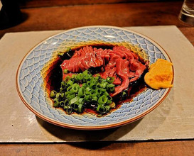 Dinner at Sumibi Yaki Yuji (炭火焼 ゆうじ)
