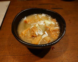 Dinner at Sumibi Yaki Yuji (炭火焼 ゆうじ)