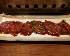 Dinner at Sumibi Yaki Yuji (炭火焼 ゆうじ)