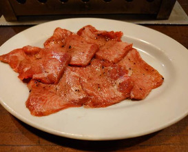 Dinner at Sumibi Yaki Yuji (炭火焼 ゆうじ)