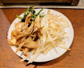 Dinner at Sumibi Yaki Yuji (炭火焼 ゆうじ)