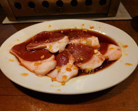 Dinner at Sumibi Yaki Yuji (炭火焼 ゆうじ)