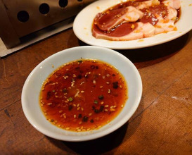 Dinner at Sumibi Yaki Yuji (炭火焼 ゆうじ)