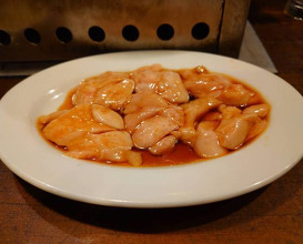 Dinner at Sumibi Yaki Yuji (炭火焼 ゆうじ)
