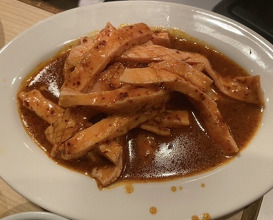 Dinner at Sumibi Yaki Yuji (炭火焼 ゆうじ)