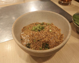 Dinner at Sumibi Yaki Yuji (炭火焼 ゆうじ)