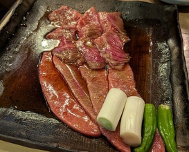 Dinner at Sumibi Yaki Yuji (炭火焼 ゆうじ)
