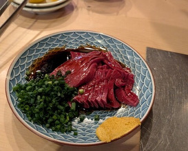 Dinner at Sumibi Yaki Yuji (炭火焼 ゆうじ)