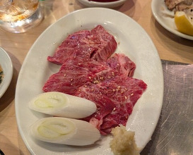 Dinner at Sumibi Yaki Yuji (炭火焼 ゆうじ)