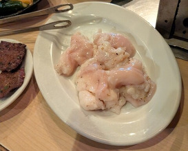 Dinner at Sumibi Yaki Yuji (炭火焼 ゆうじ)