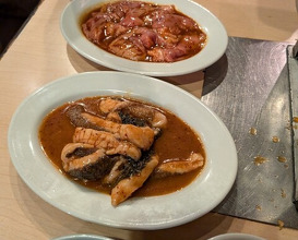 Dinner at Sumibi Yaki Yuji (炭火焼 ゆうじ)