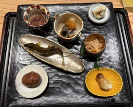 Dinner at Yukimoto