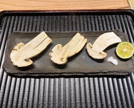 Dinner at Yukimoto