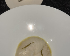 Dinner at Florilège