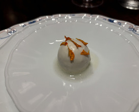 Dinner at Florilège