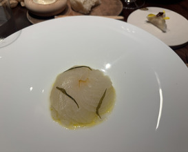 Dinner at Florilège