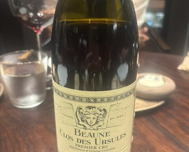 Dinner at Florilège