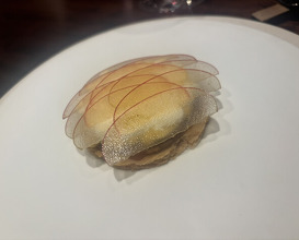 Dinner at Florilège
