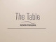 Table by Kevin Fehling, The