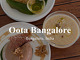 Oota Bangalore