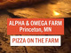 Alpha and Omega Pizza Farm and Event Venue