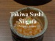 Tokiwa Sushi Niigata