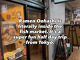 Yokohama fish market wholesale cooperative welfare cafeteria
