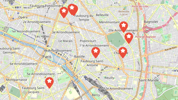 Best restaurants in Paris at a glance By GoodFood
