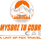 Mysore to  Coorg Cab
